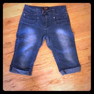 Angels Brand Jean Capris